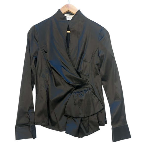 Naracamicie Jackets & Blazers - Naracamicie M/L ( III) NWOT detailed side zip blouse